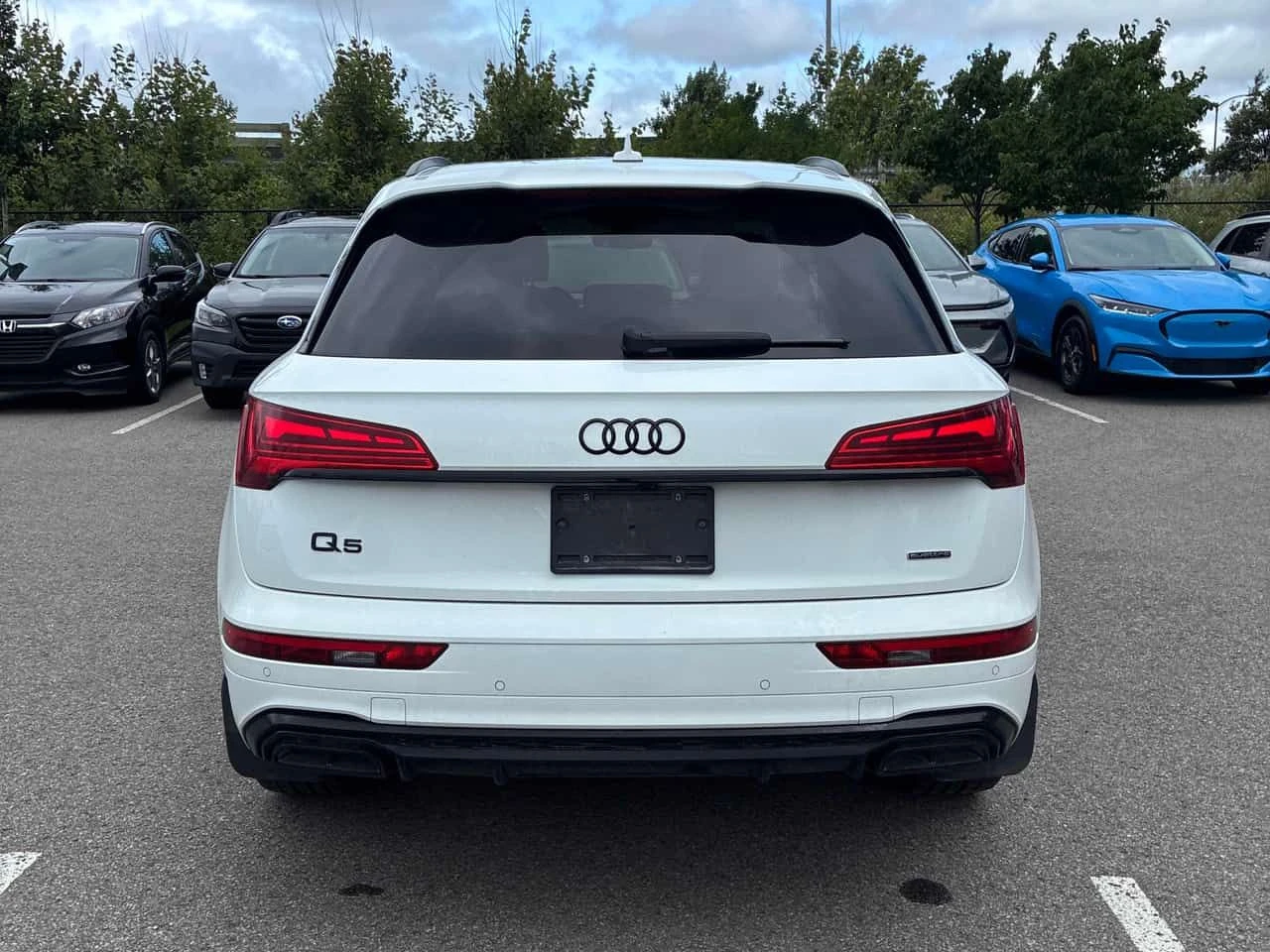 Audi Q5 Technik S LINE/ПАНОРАМА/ДИСТРОНИК/360, снимка 5 - Автомобили и джипове - 55389355