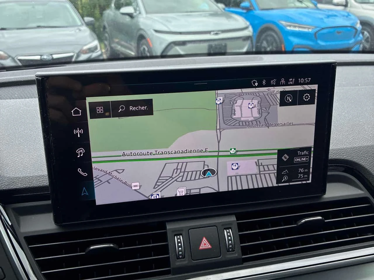 Audi Q5 Technik S LINE/ПАНОРАМА/ДИСТРОНИК/360, снимка 10 - Автомобили и джипове - 55389355