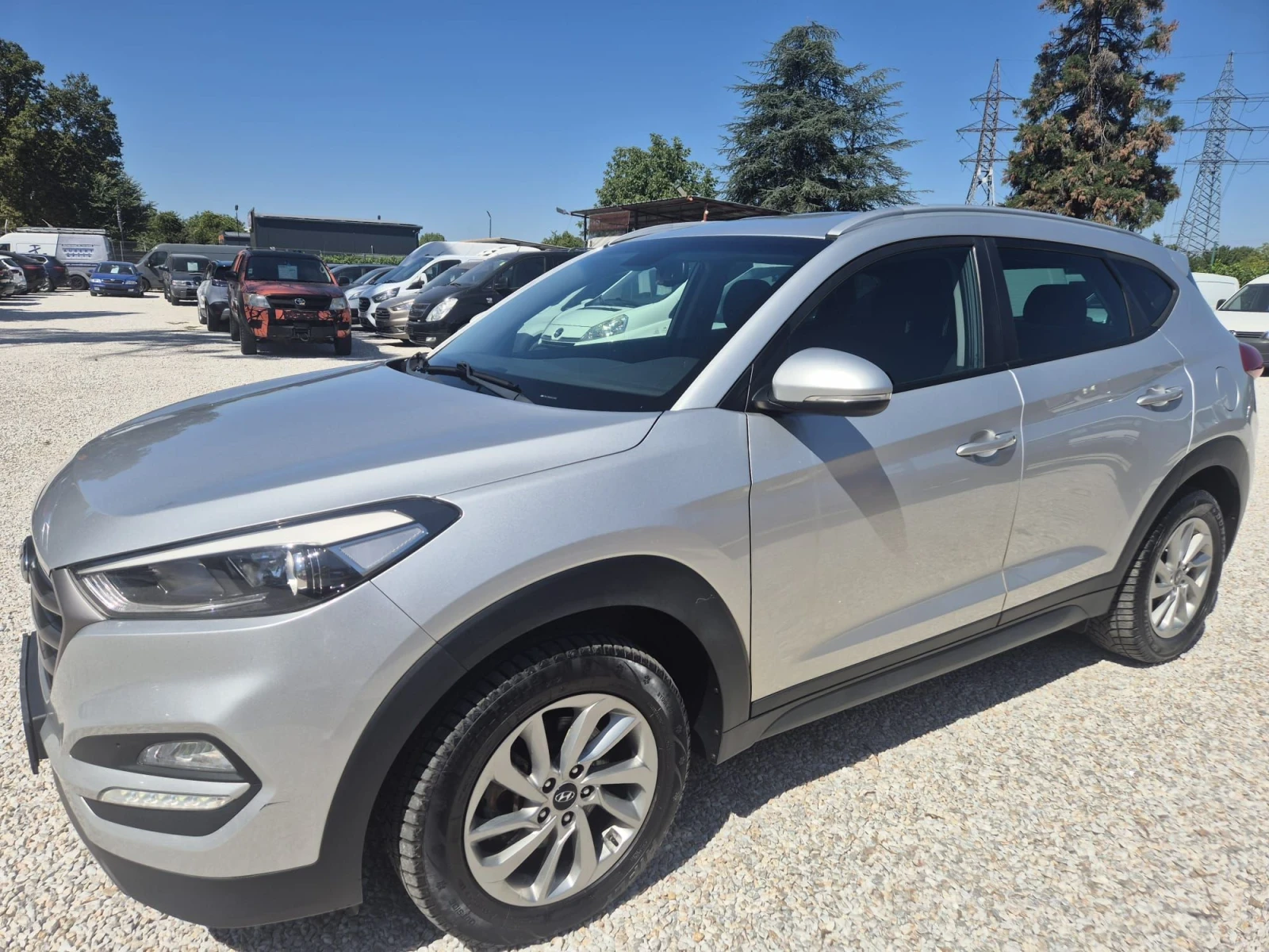 Hyundai Tucson 2.0, 136кс. 4х4