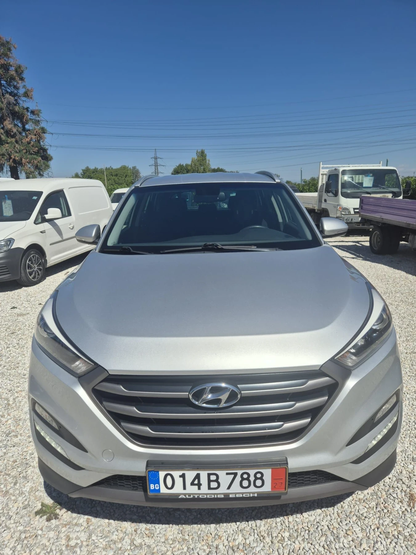 Hyundai Tucson 2.0, 136кс. 4х4, снимка 5 - Автомобили и джипове - 55977590
