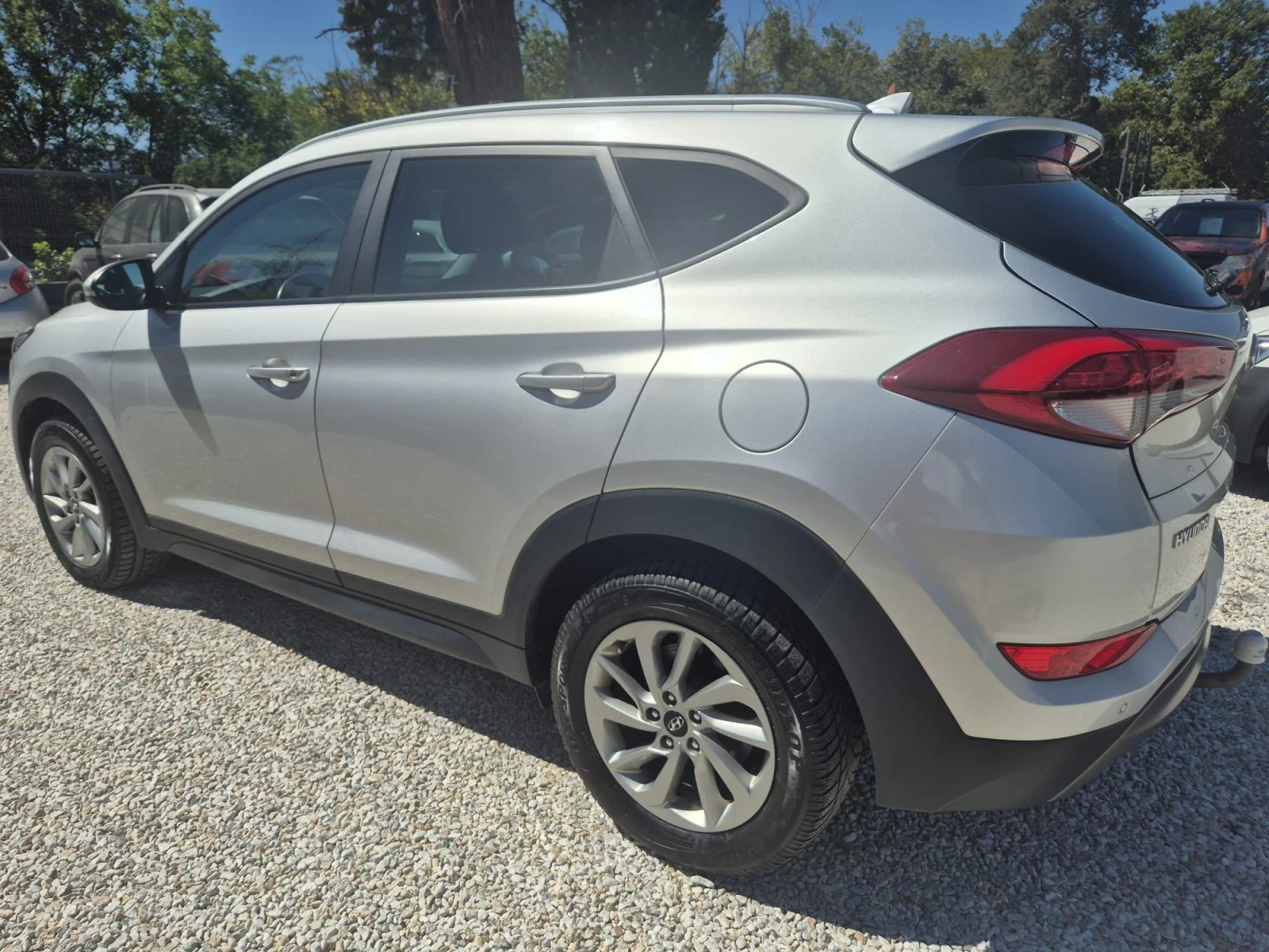 Hyundai Tucson 2.0, 136кс. 4х4, снимка 2 - Автомобили и джипове - 55977590
