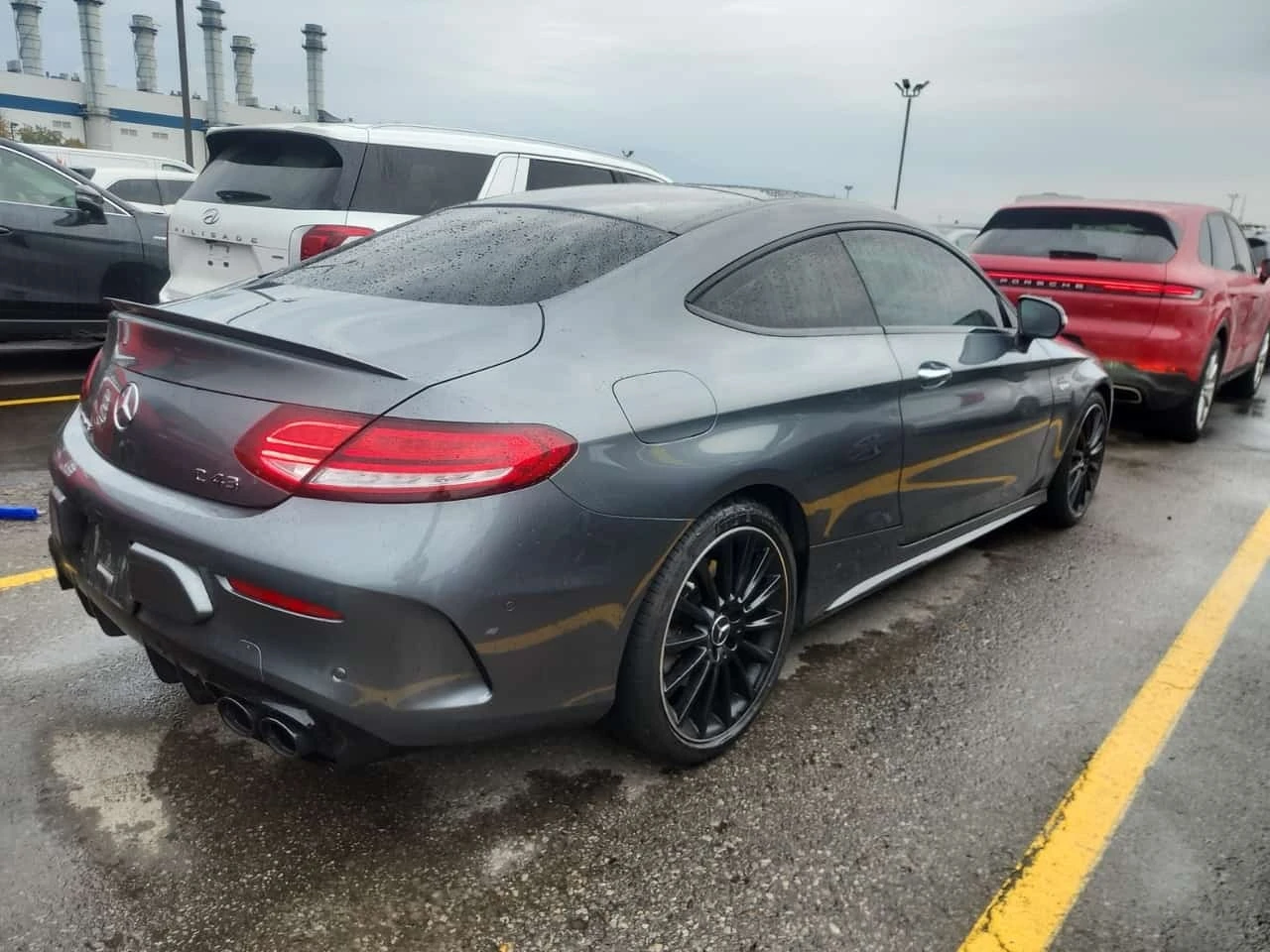 Mercedes-Benz C 43 AMG * Coupe * CARFAX * , снимка 3 - Автомобили и джипове - 56318688