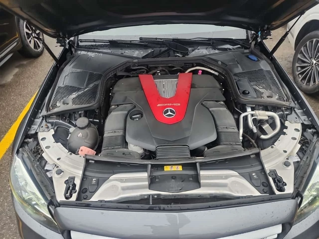 Mercedes-Benz C 43 AMG * Coupe * CARFAX * , снимка 14 - Автомобили и джипове - 56318688