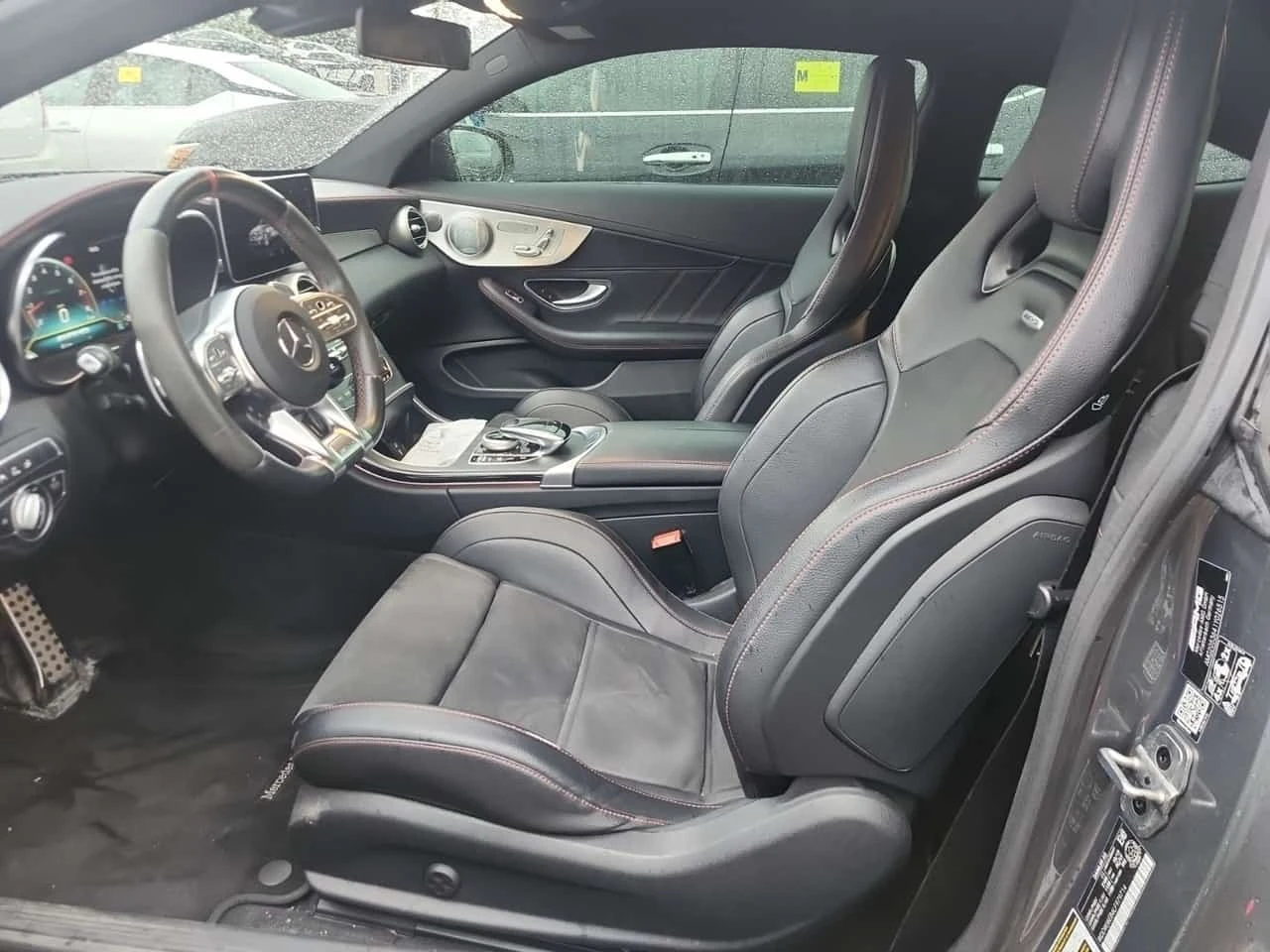 Mercedes-Benz C 43 AMG * Coupe * CARFAX * , снимка 7 - Автомобили и джипове - 56318688