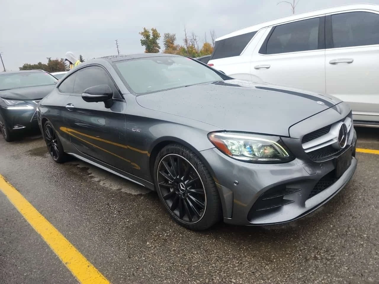 Mercedes-Benz C 43 AMG * Coupe * CARFAX * , снимка 2 - Автомобили и джипове - 56318688