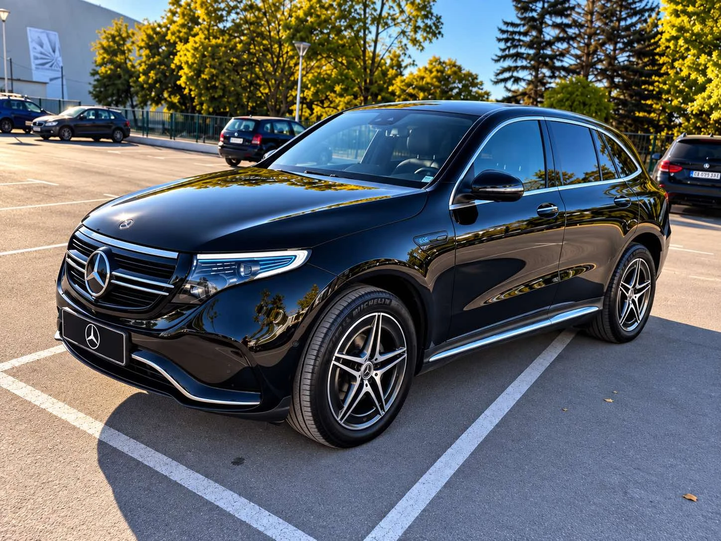 Mercedes-Benz EQC | Mobile.bg � ����������� 4