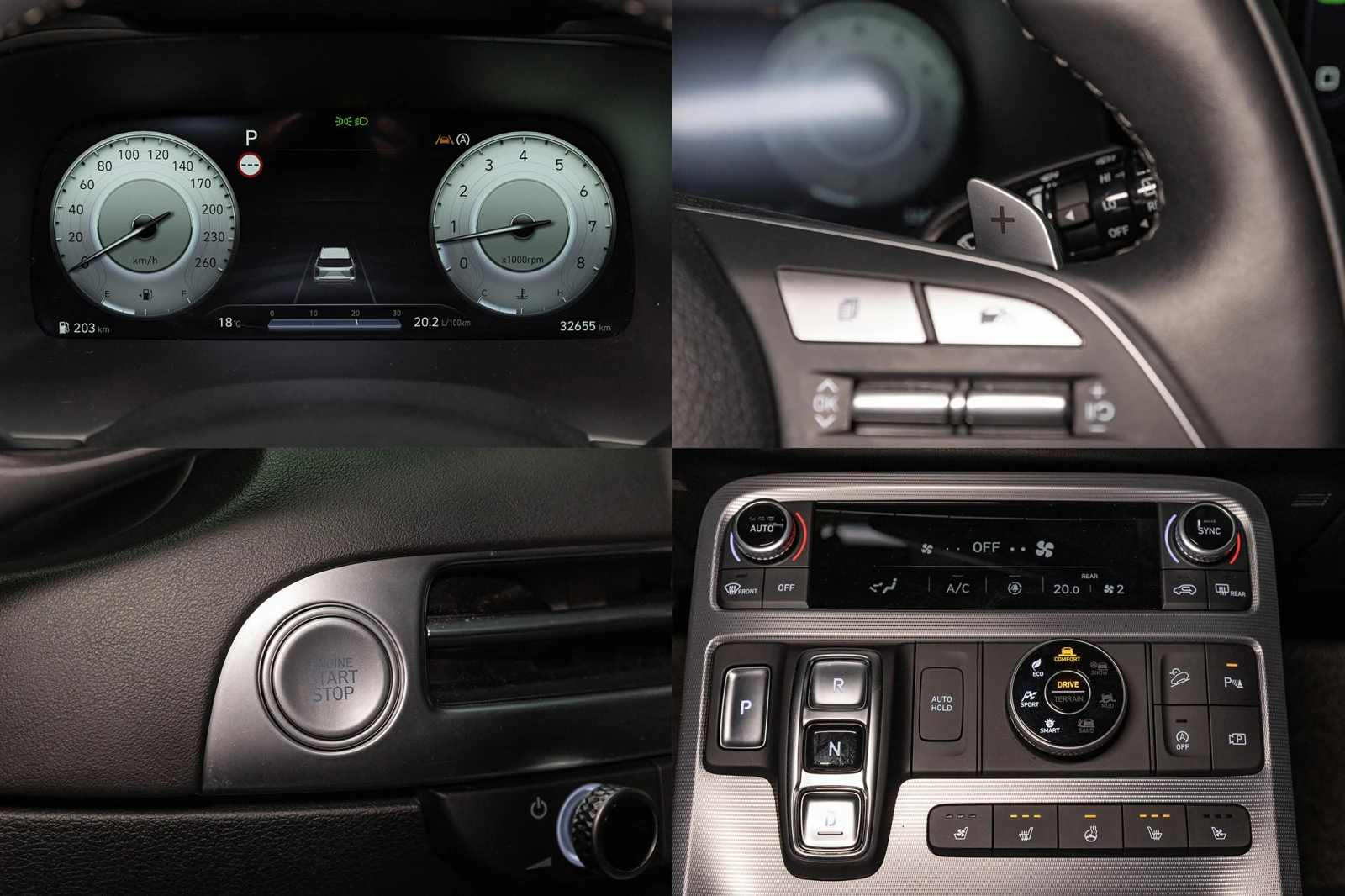 Hyundai Palisade 3.8 | HTRAC | Distronic | Head-Up| �������� | Mobile.bg � ����������� 17