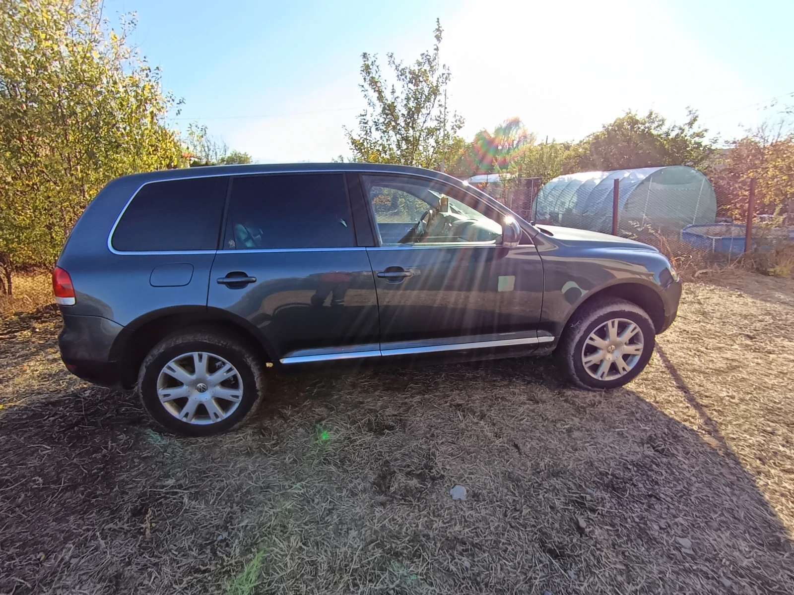 VW Touareg 2.5 R5tdi, снимка 3 - Автомобили и джипове - 56685487