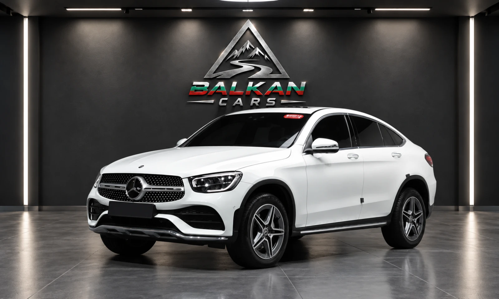 Mercedes-Benz GLC 300 e Coupe* Premium* 360* HUD* Обдух