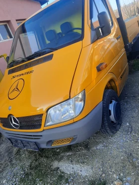 Mercedes-Benz Sprinter 411 Самосвал, снимка 6