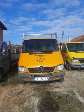 Mercedes-Benz Sprinter 411 Самосвал, снимка 1