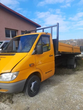 Mercedes-Benz Sprinter 411 Самосвал, снимка 2