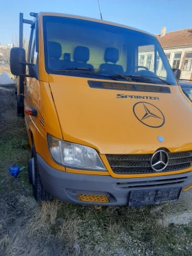 Mercedes-Benz Sprinter 411 Самосвал, снимка 5