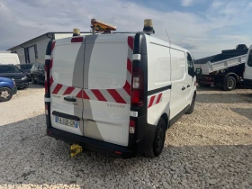����� �� �������� �� Renault Trafic
