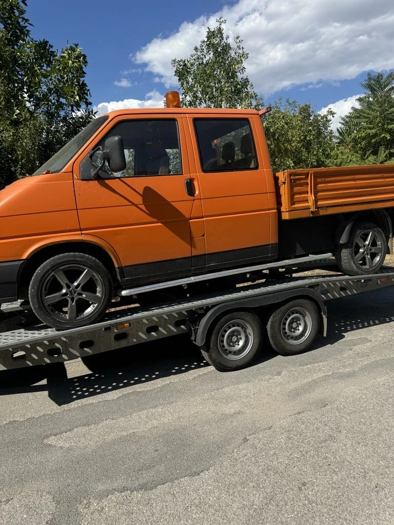 VW Transporter, снимка 3 - Бусове и автобуси - 49532486