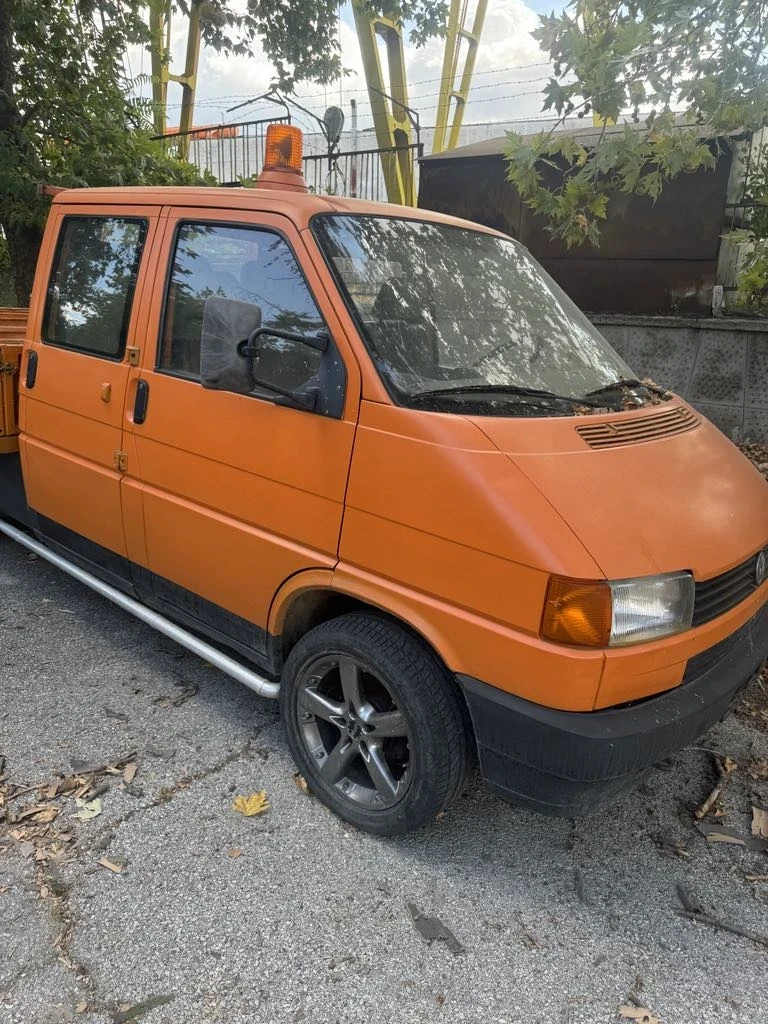 VW Transporter, снимка 5 - Бусове и автобуси - 49532486