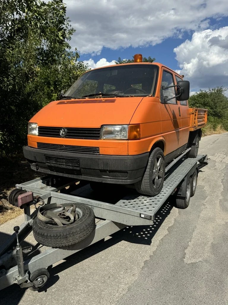 VW Transporter, снимка 1 - Бусове и автобуси - 49532486