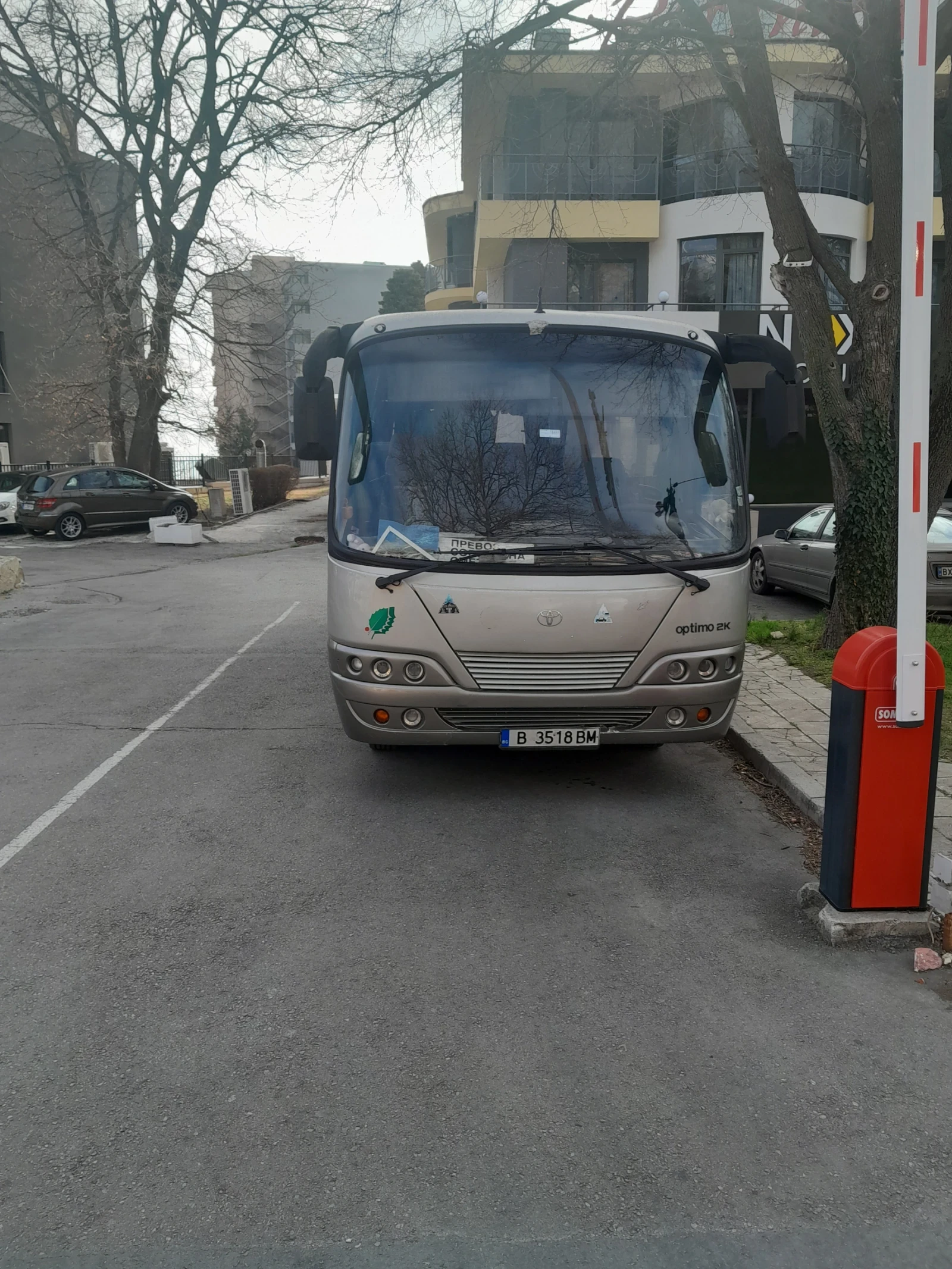 Toyota DYNA Caetano Optimo 2k , снимка 1