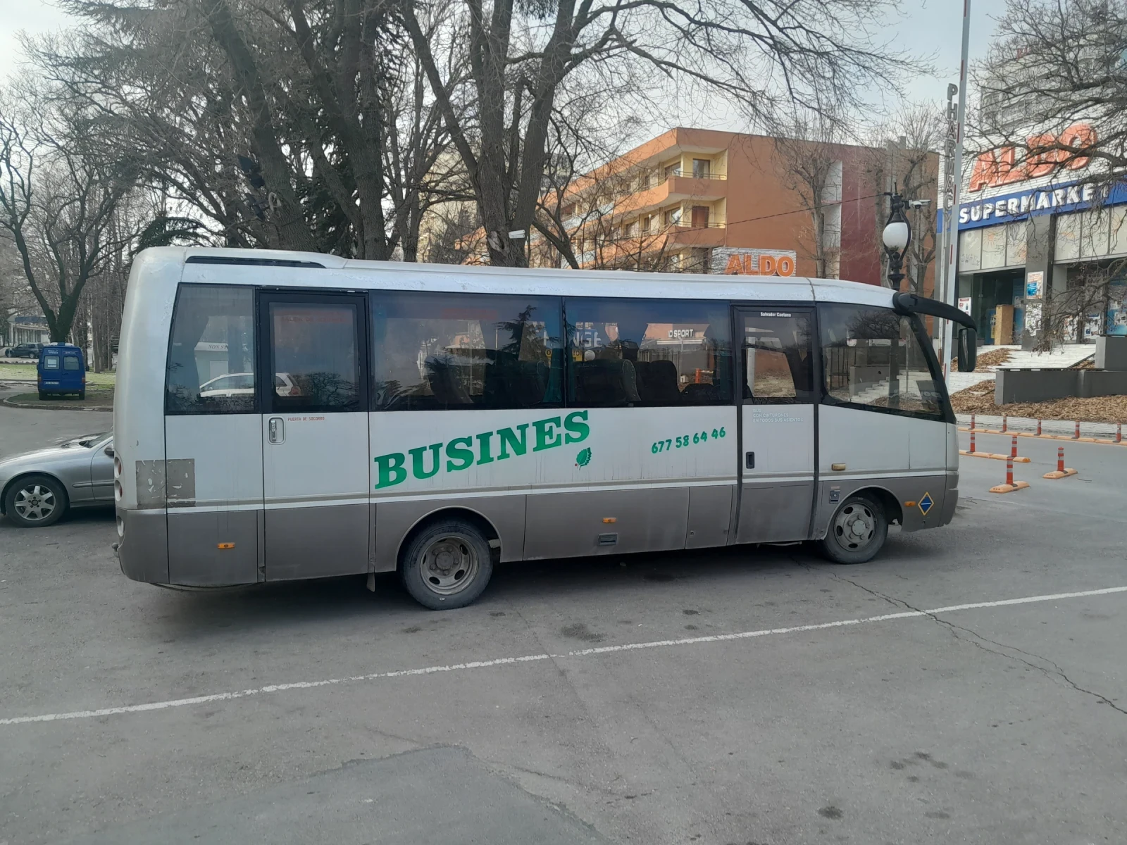 Toyota DYNA Caetano Optimo 2k  - изображение 6