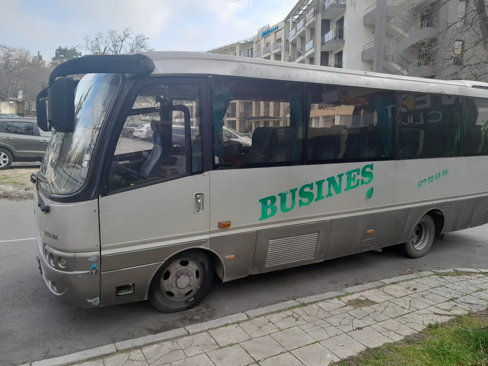 Toyota DYNA Caetano Optimo 2k  - изображение 7