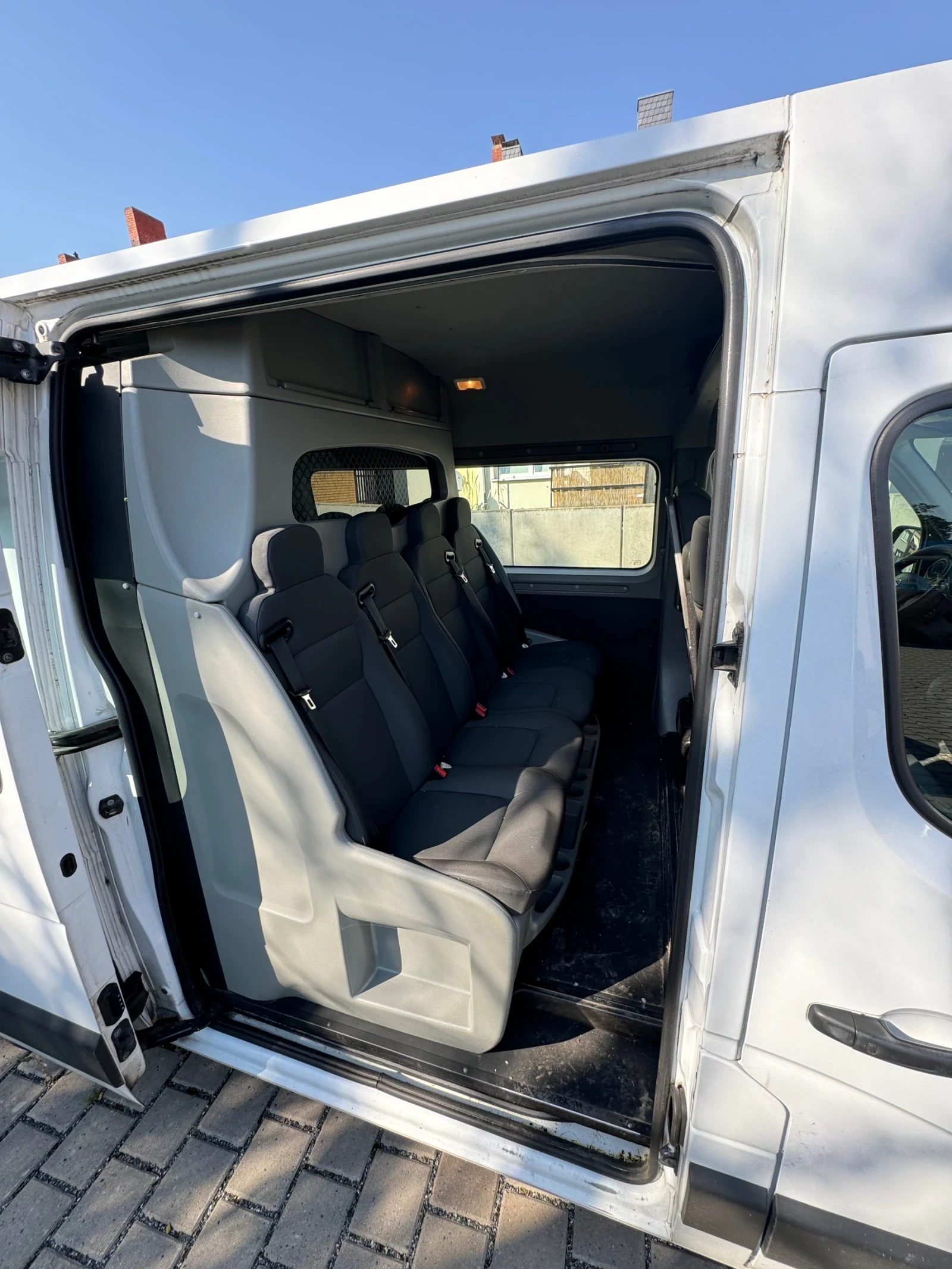 Nissan NV400, снимка 7 - Бусове и автобуси - 53807621