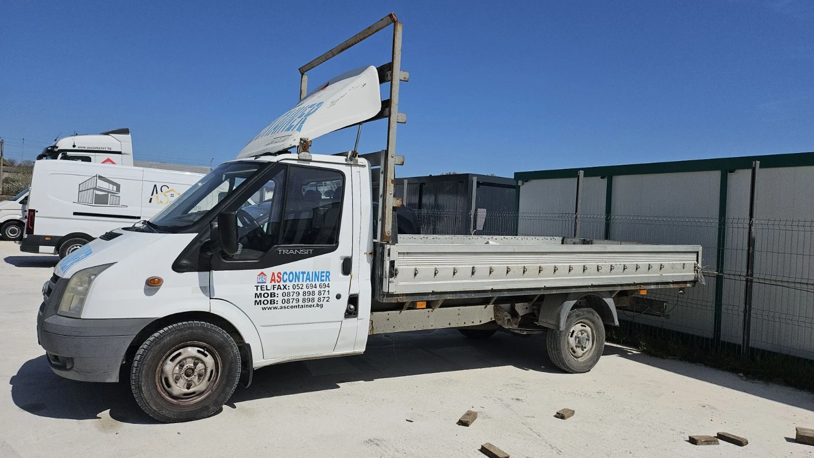 Ford Transit T 350, снимка 2 - Бусове и автобуси - 54270293