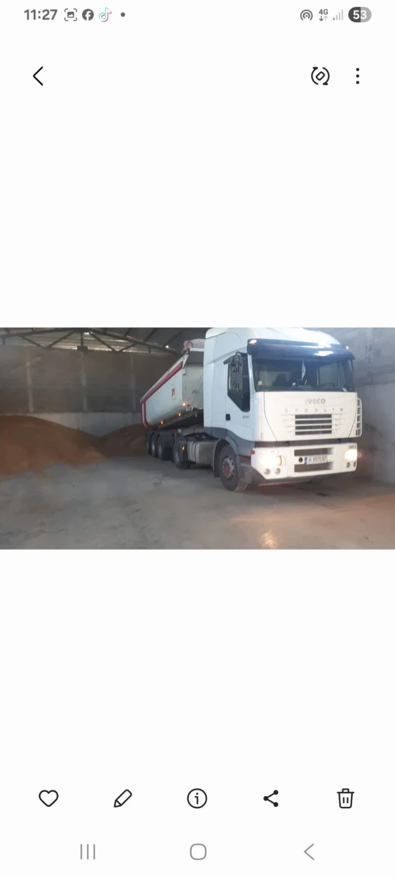 Iveco Stralis, снимка 2 - Камиони - 52300697