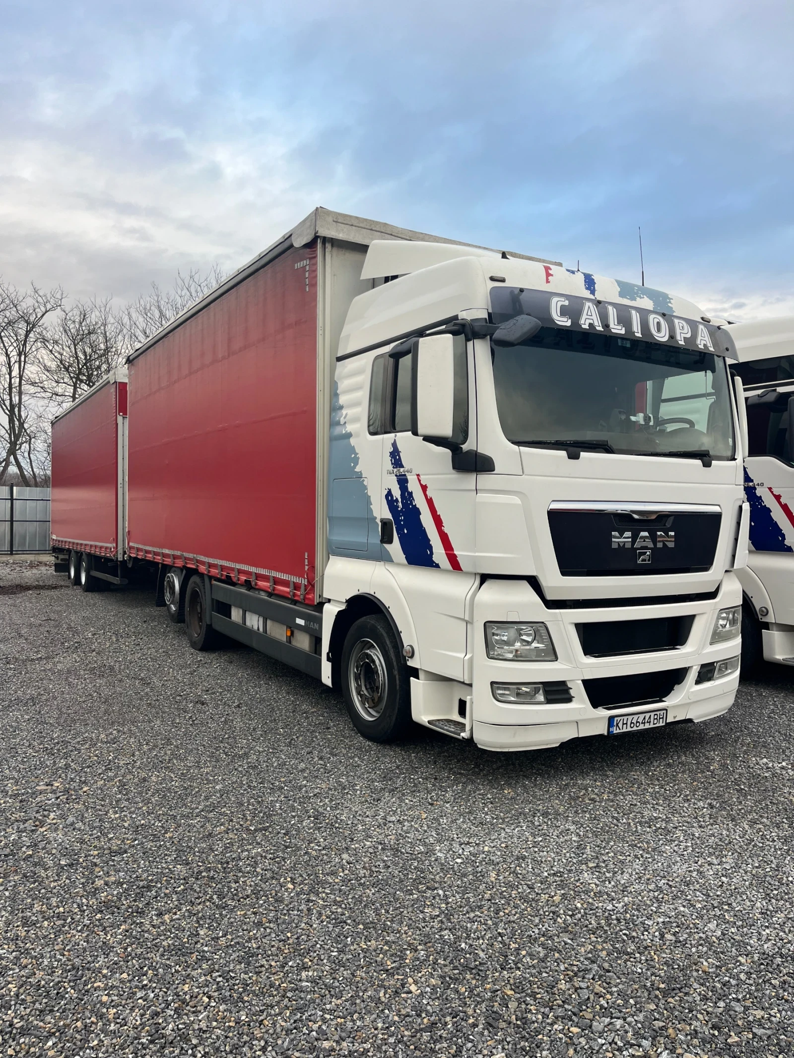 Man Tgx 26.440