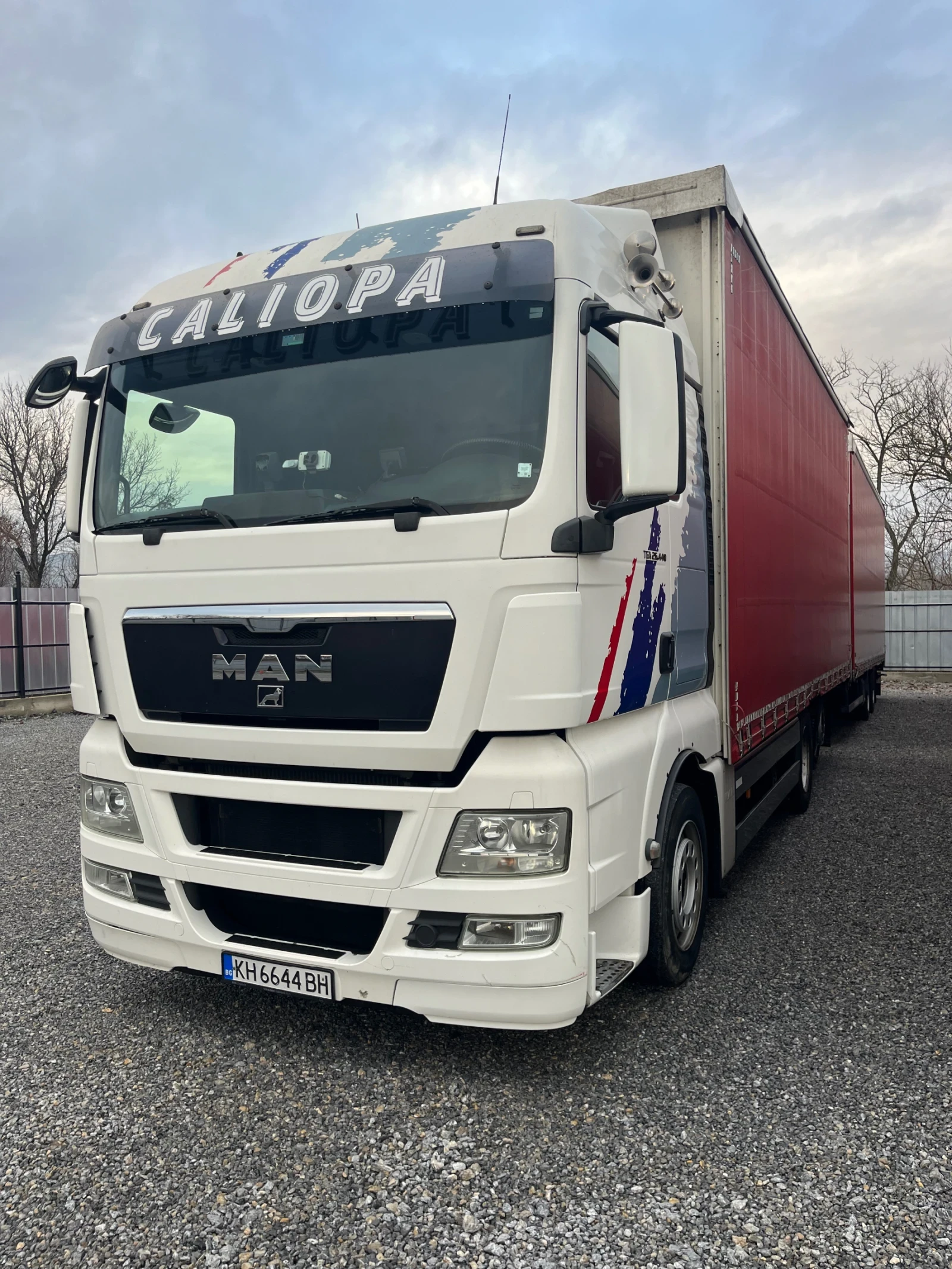 Man Tgx 26.440, снимка 2 - Камиони - 56522559