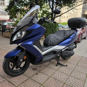 ����� �� �������� �� Kymco Downtown 350i