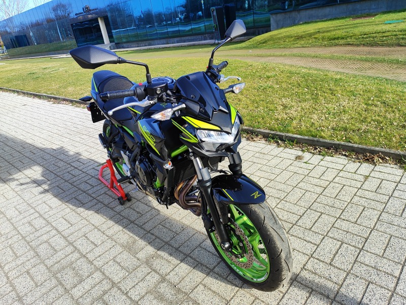 Kawasaki Z Z650 A2 на 740км., снимка 2 - Мотоциклети и мототехника - 46048778