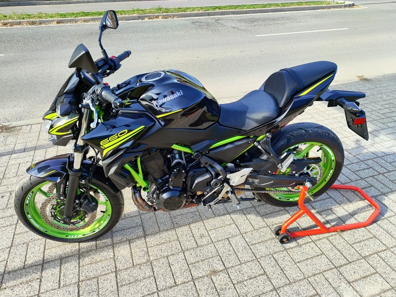 Kawasaki Z Z650 A2 на 740км., снимка 16 - Мотоциклети и мототехника - 46048778