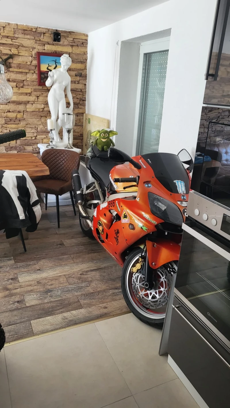 Kawasaki 900 ZXR 900 R Ninja F2, снимка 4 - Мотоциклети и мототехника - 52896771