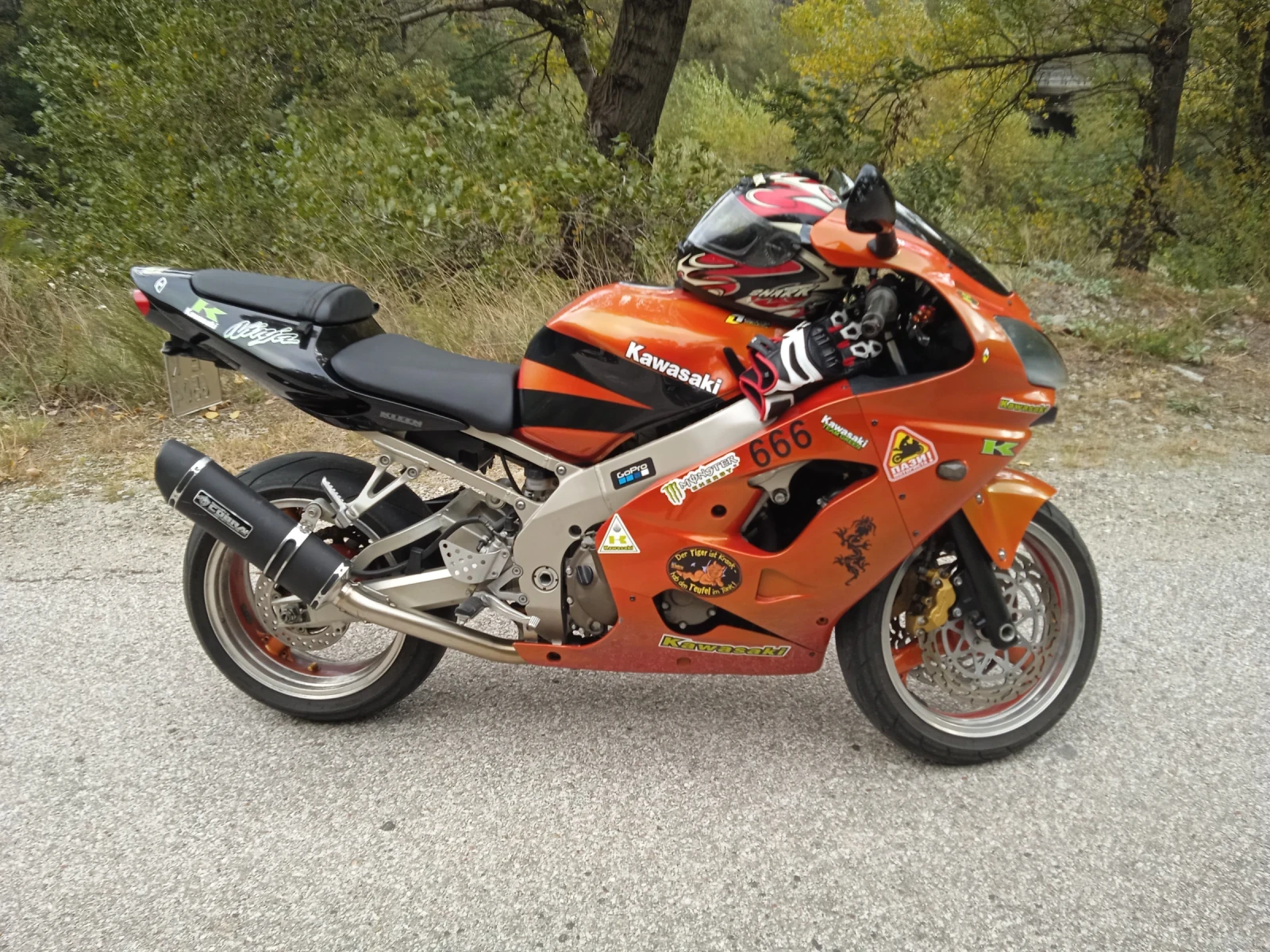 Kawasaki 900 ZXR 900 R Ninja F2, снимка 1