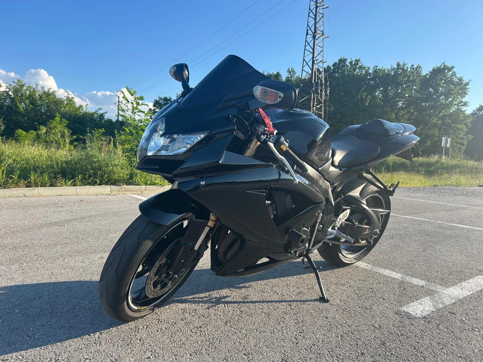 Suzuki Gsxr 600 - изображение 4