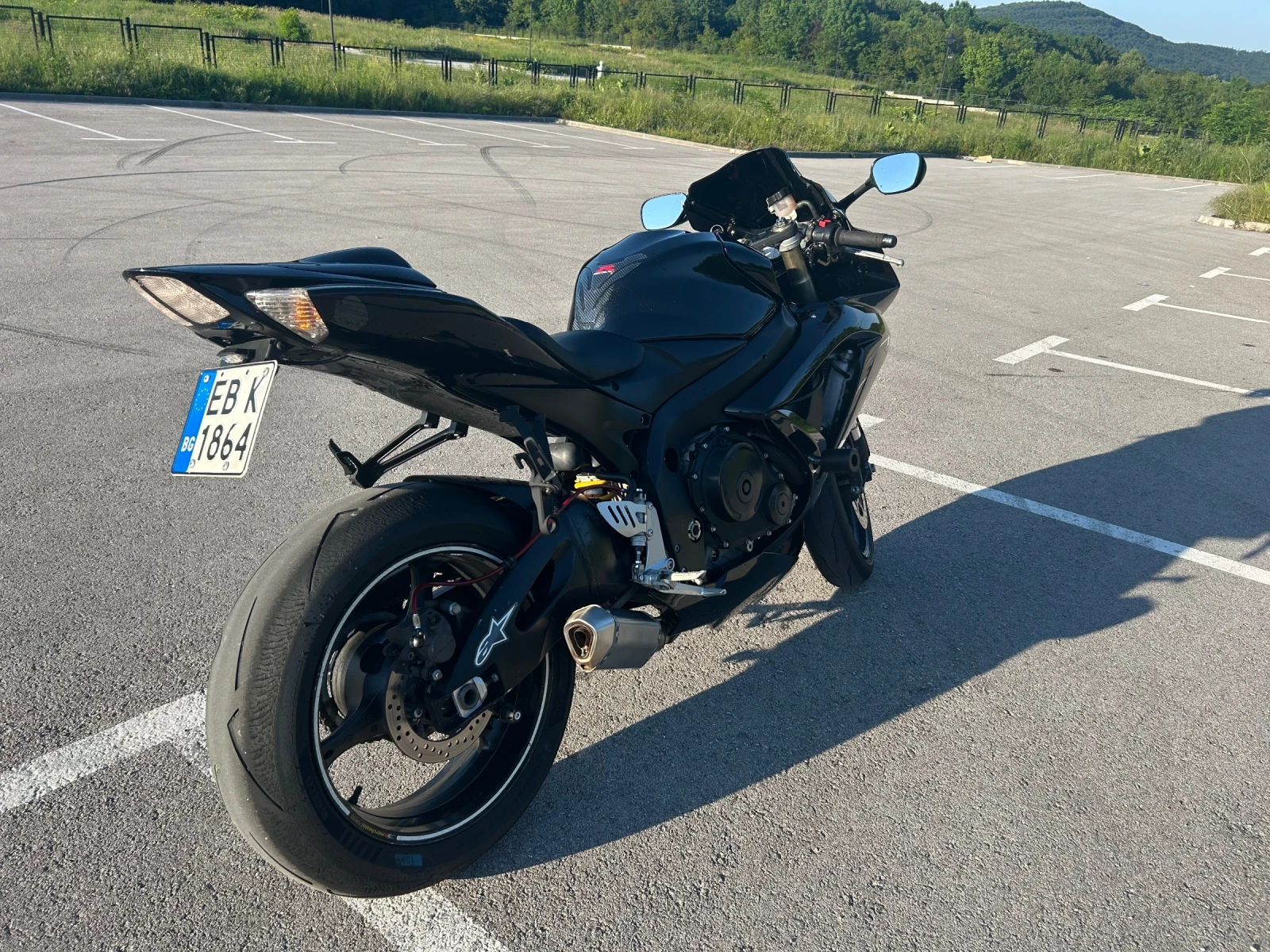 Suzuki Gsxr 600 - изображение 5