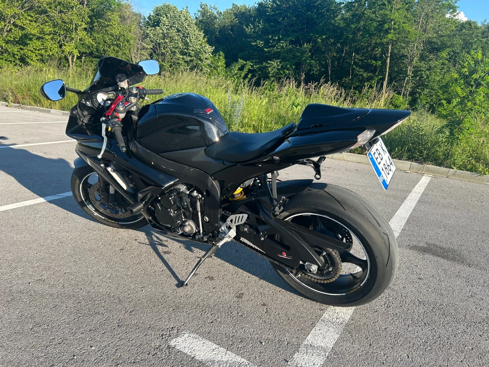 Suzuki Gsxr 600 - изображение 6