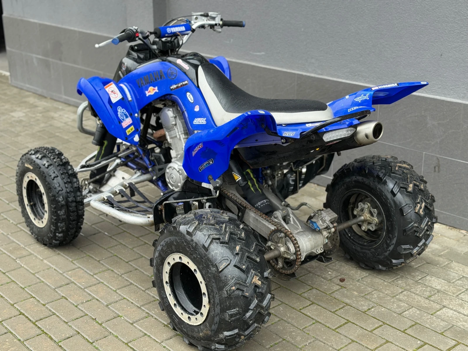 Yamaha Raptor 700 Special Edition - изображение 4