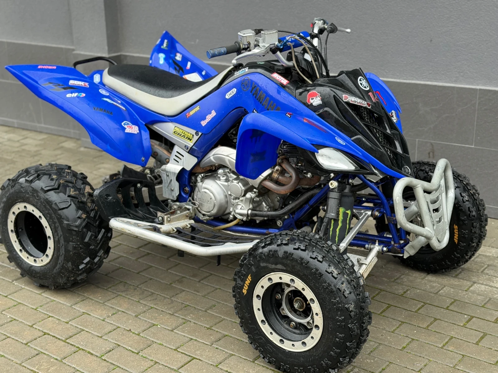 Yamaha Raptor 700 Special Edition - изображение 5