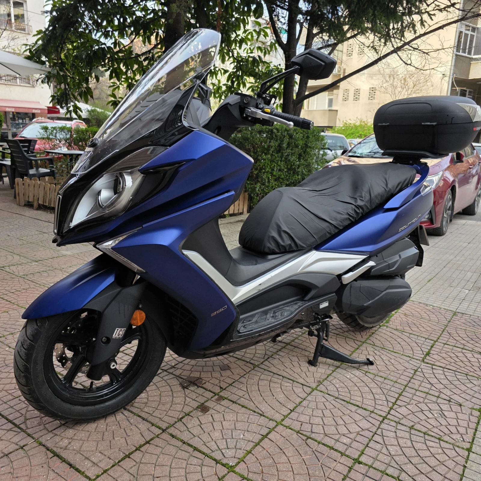 Kymco Downtown 350i