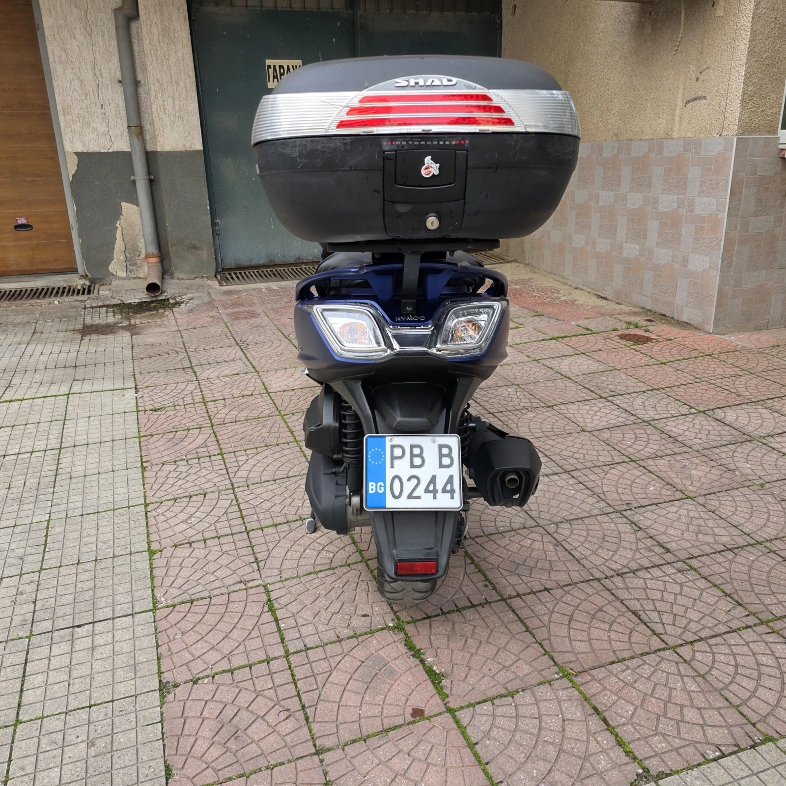 Kymco Downtown 350i, снимка 6 - Мотоциклети и мототехника - 54082796