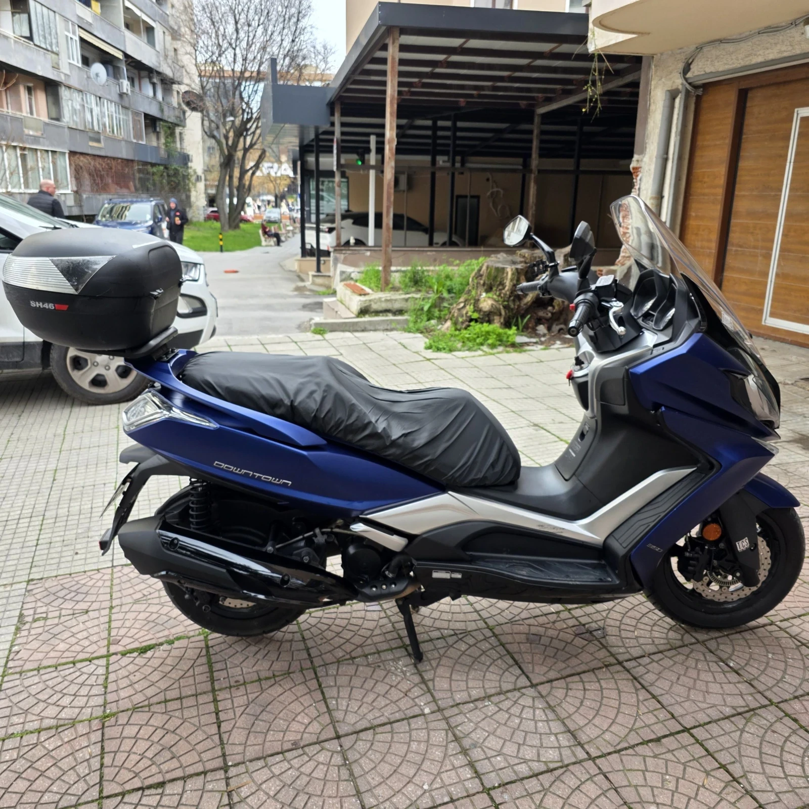 Kymco Downtown 350i, снимка 4 - Мотоциклети и мототехника - 54082796