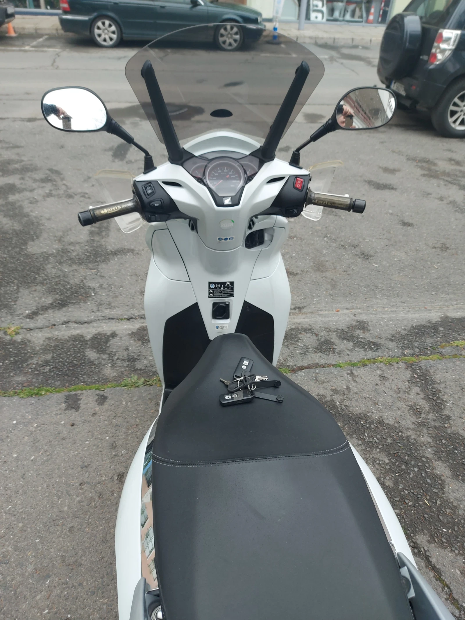 Honda Sh SH300i ABS Keyless , снимка 8 - Мотоциклети и мототехника - 54151671