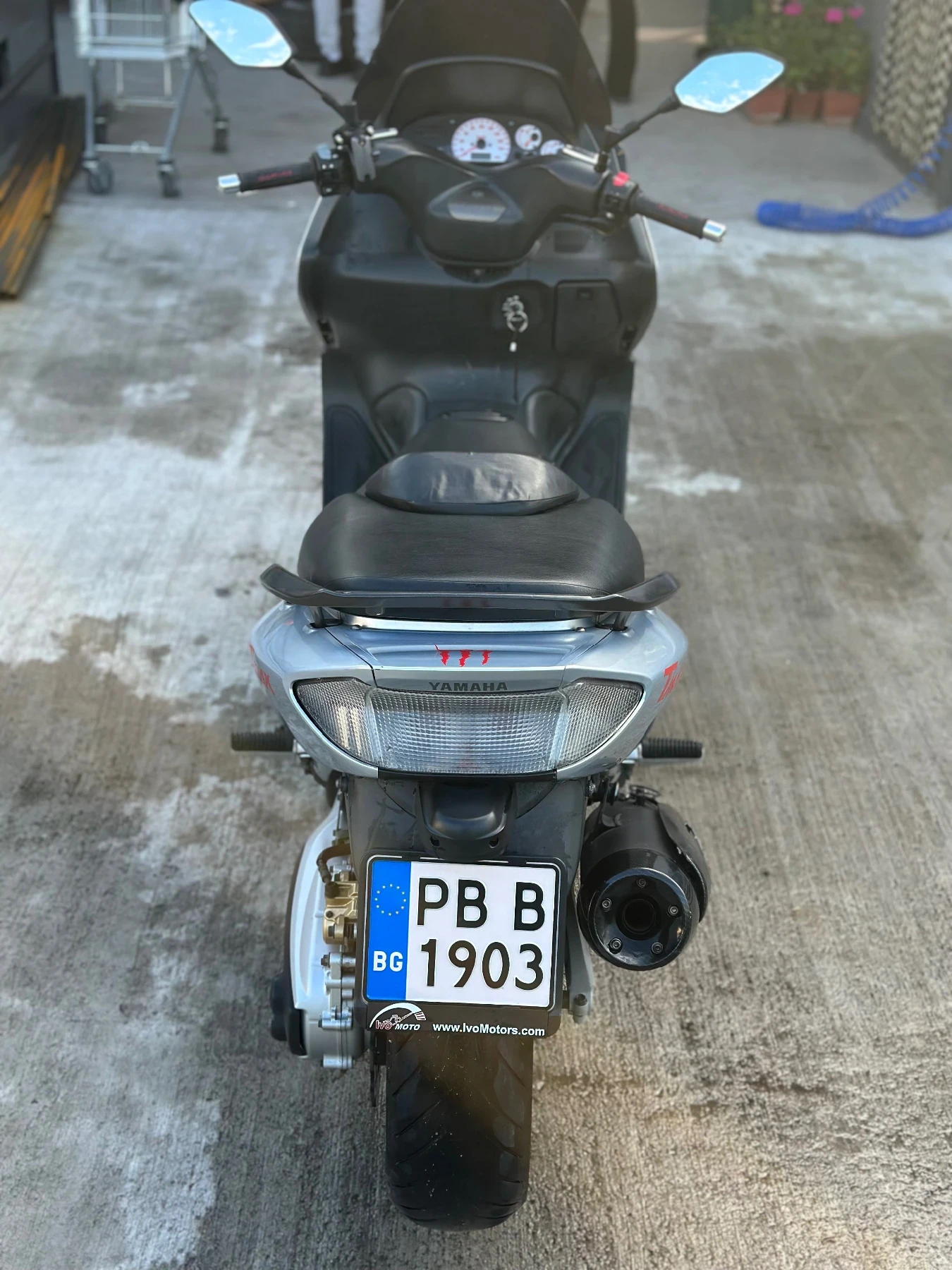Yamaha T-max, снимка 5 - Мотоциклети и мототехника - 54575435