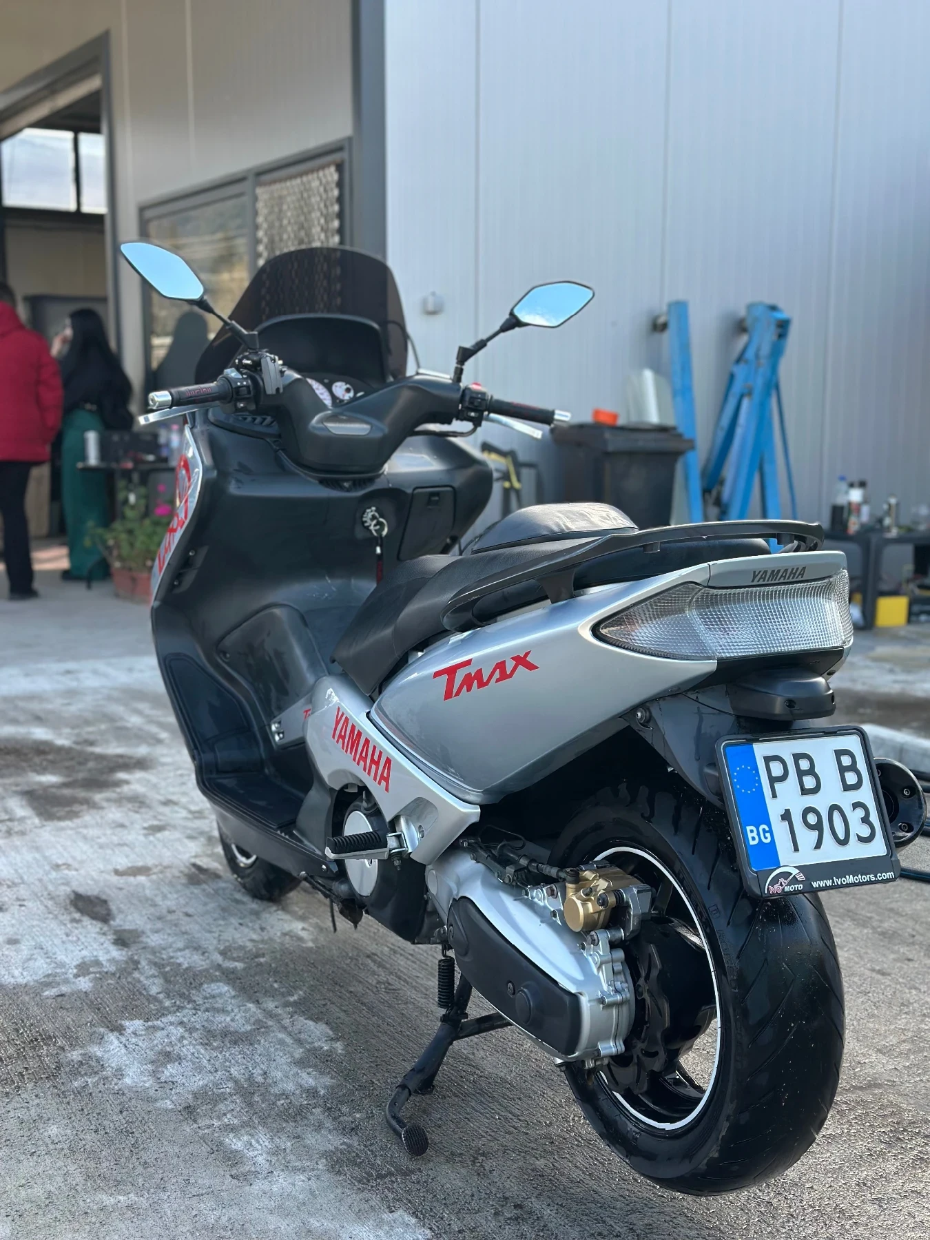 Yamaha T-max, снимка 6 - Мотоциклети и мототехника - 54575435