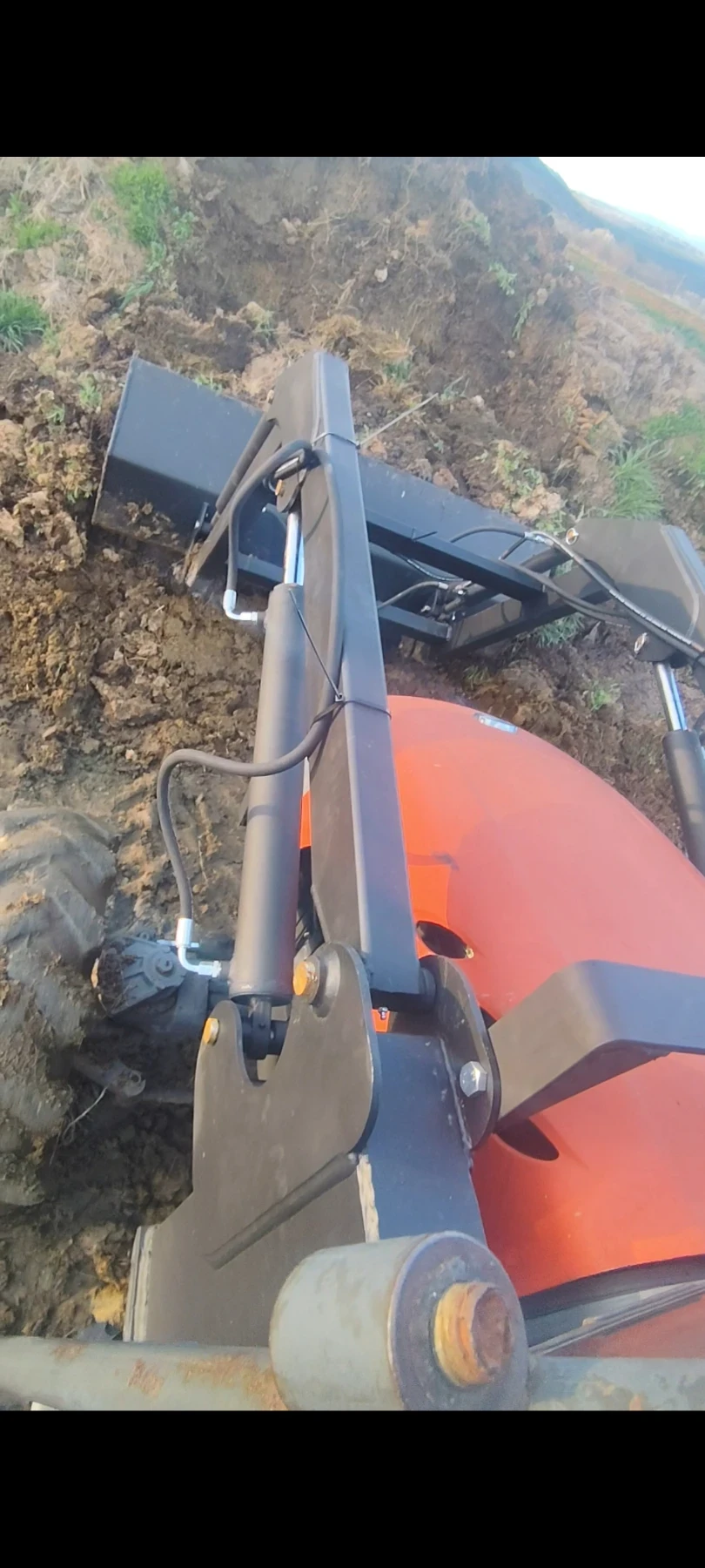 Трактор Kioti DC55-1, снимка 2 - Селскостопанска техника - 54158840