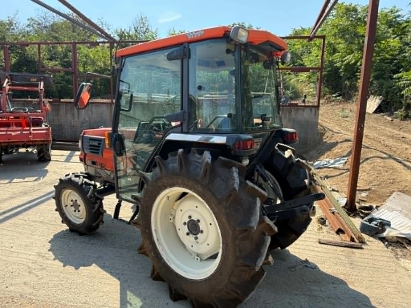 Трактор Kubota GL417 Hi Speed, снимка 3 - Селскостопанска техника - 55826117