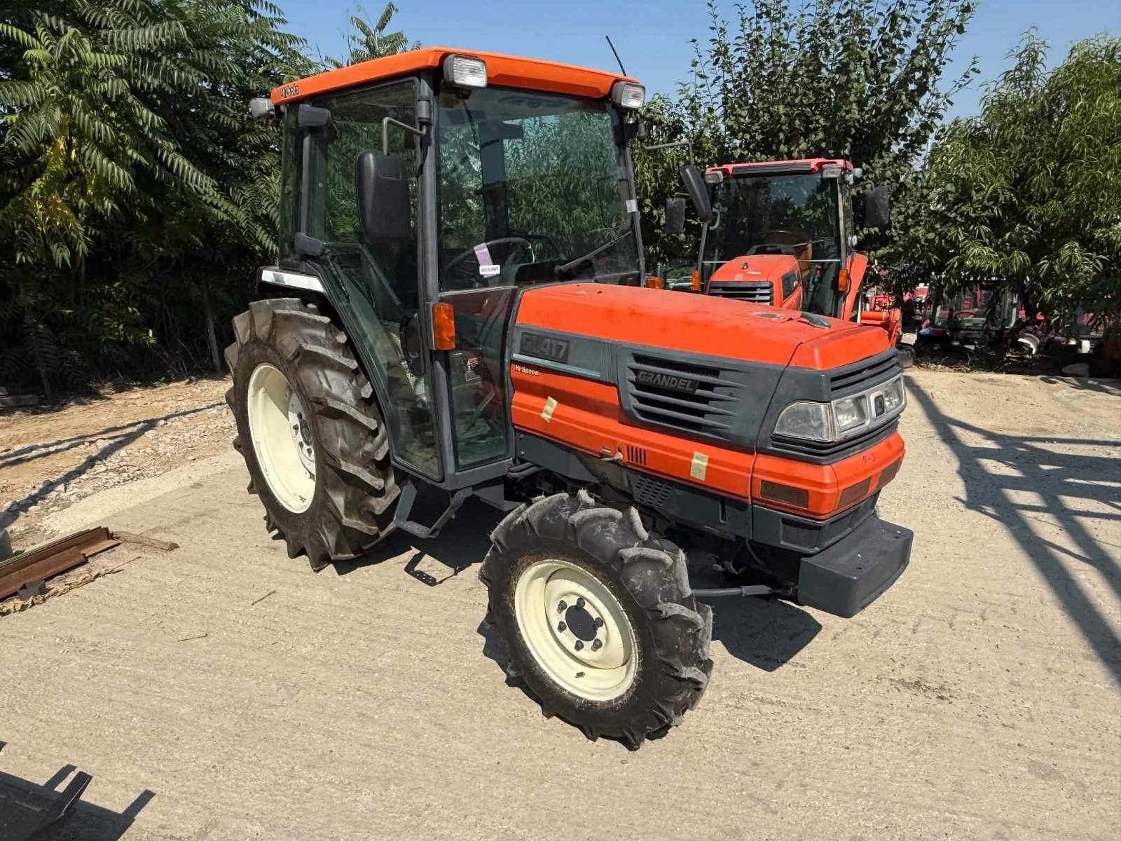 Трактор Kubota GL417 Hi Speed
