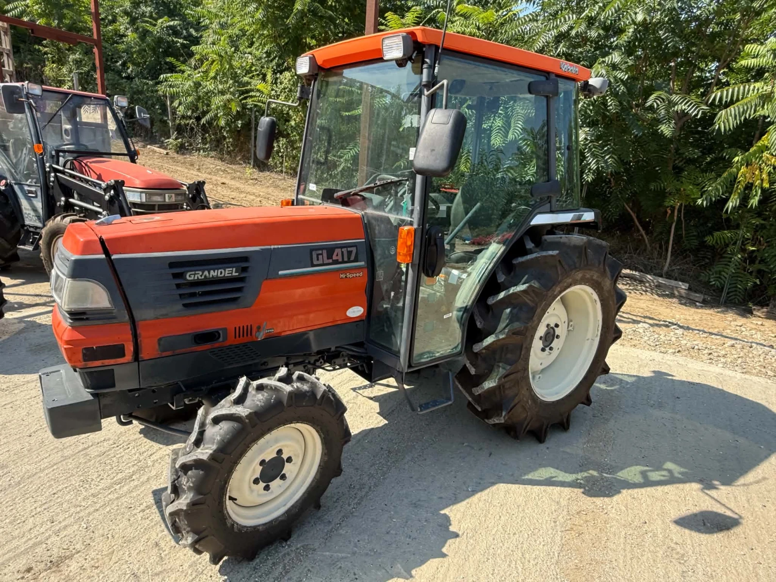 Трактор Kubota GL417 Hi Speed, снимка 2 - Селскостопанска техника - 55826117