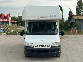 Кемпер HYMER / ERIBA C 524 Климатик двигател!Газ!Голям багажник!ШВЕЙЦАЯ, снимка 1